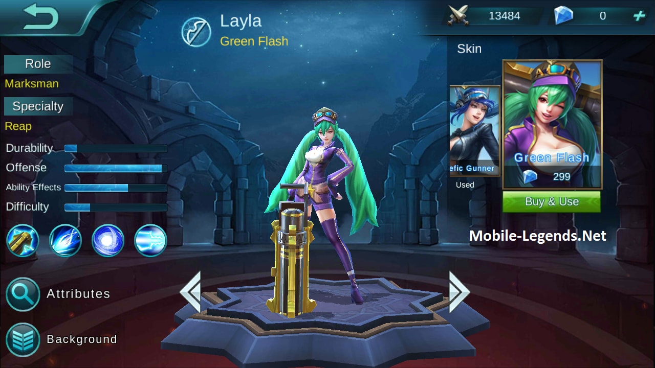 Mobile Legends Layla Skins 1