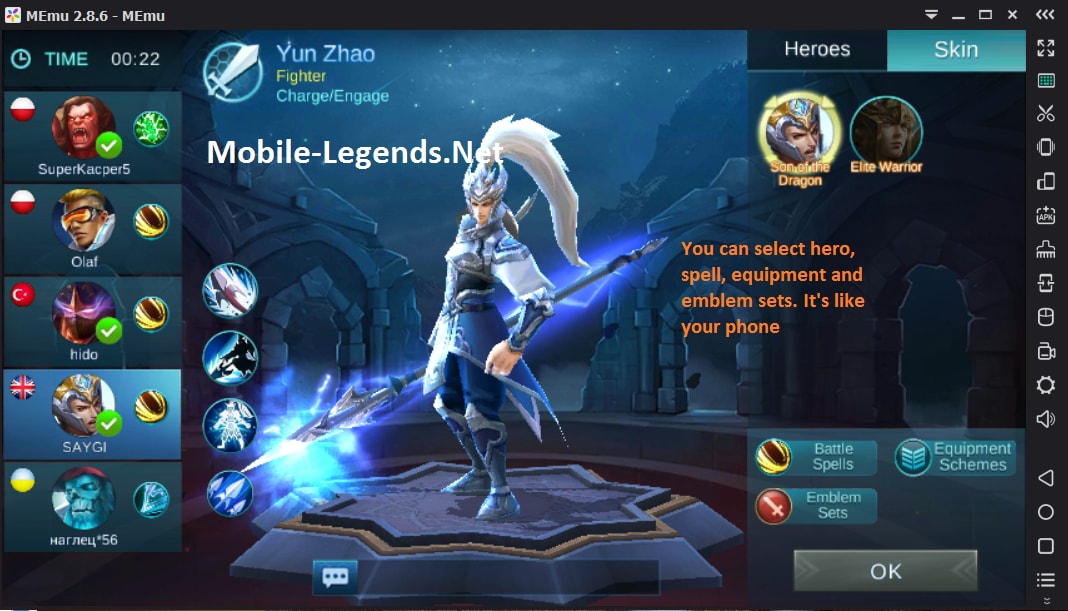 Play on PC, Mobile Legends - 5 Steps 2018 - Mobile Legends