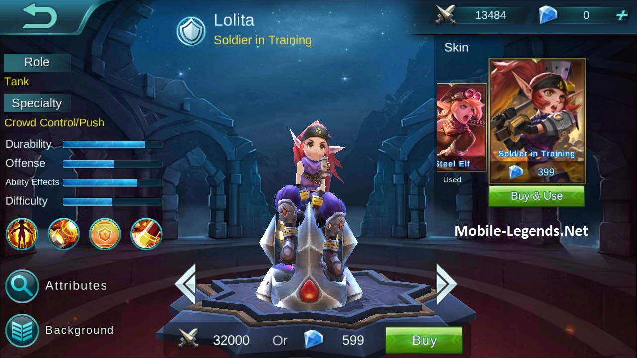 High Elo Build - Full Tank Lolita Gameplay - Unkillable Tank - Mobile  Legends Español 