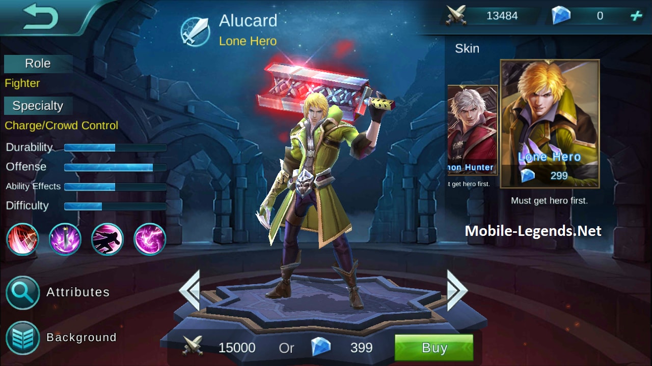 Alucard Features 2021 - Mobile Legends