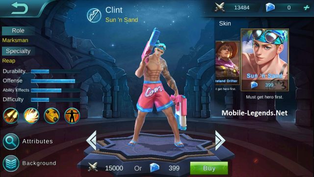 Clint Attack Build 2018 Mobile Legends