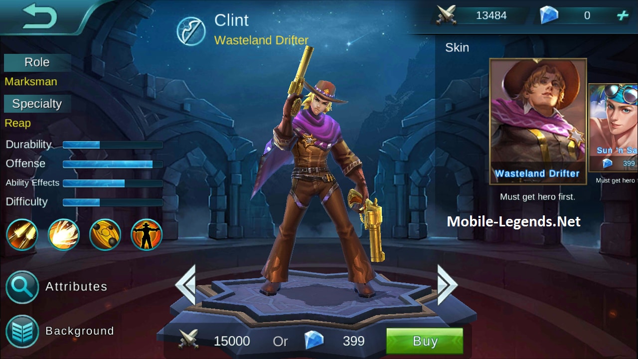 Clint Attack Tanky Build 2018 Mobile Legends
