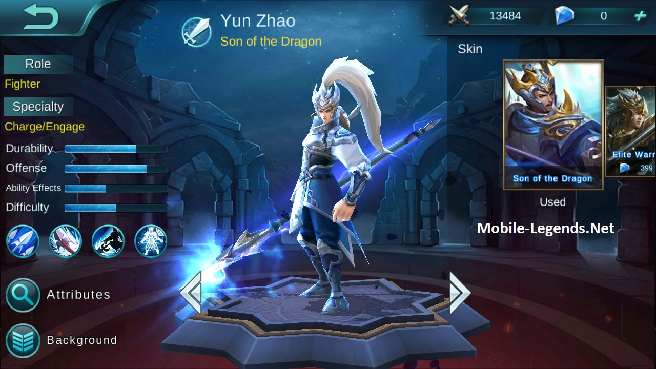 Yun Zhao Jungle Build 2018 Mobile Legends