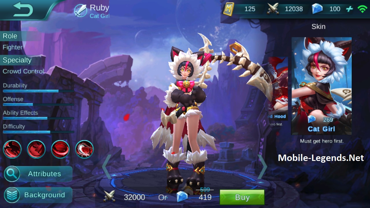 Ruby Features  Mobile Legends