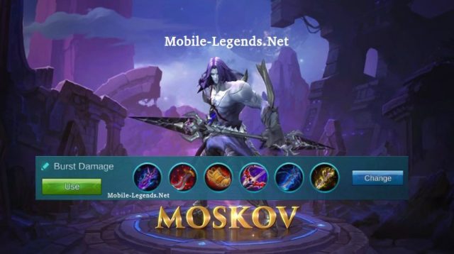 Moskov Dangerous Attack Build 2019 Mobile Legends