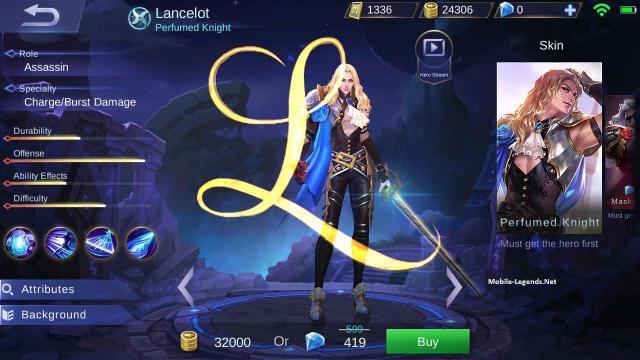 Lancelot Features