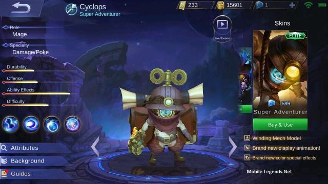 A Full Detailed Cyclops Guide Build 2019 Mobile Legends